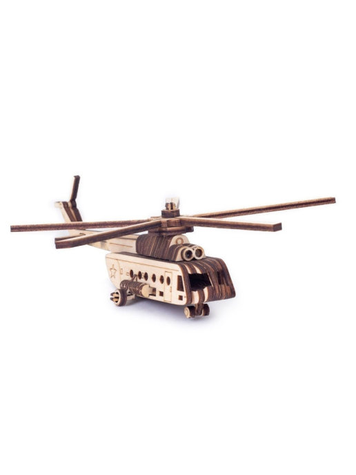 

Cборная модель AltairToys Вертолёт, большой, в собранном виде СДМ-56С, СДМ-56С