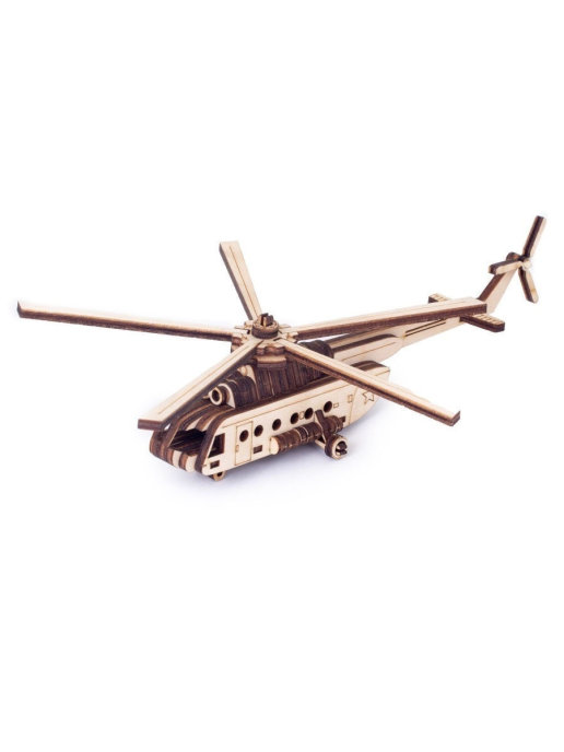 фото Cборная модель altairtoys вертолёт, большой, в коробке сдм-56к