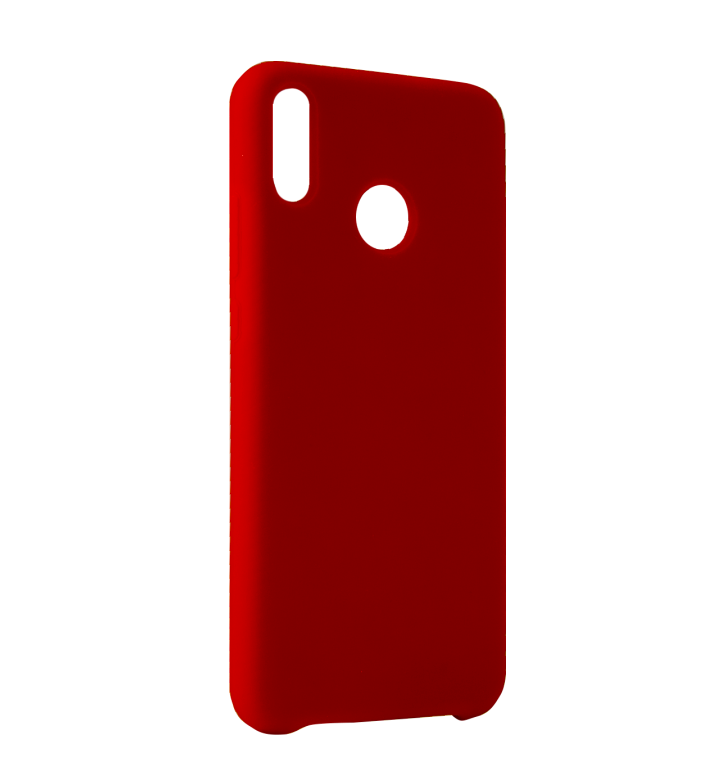 Чехол-крышка LuxCase Soft Touch для Honor 8X, полиуретан, красный