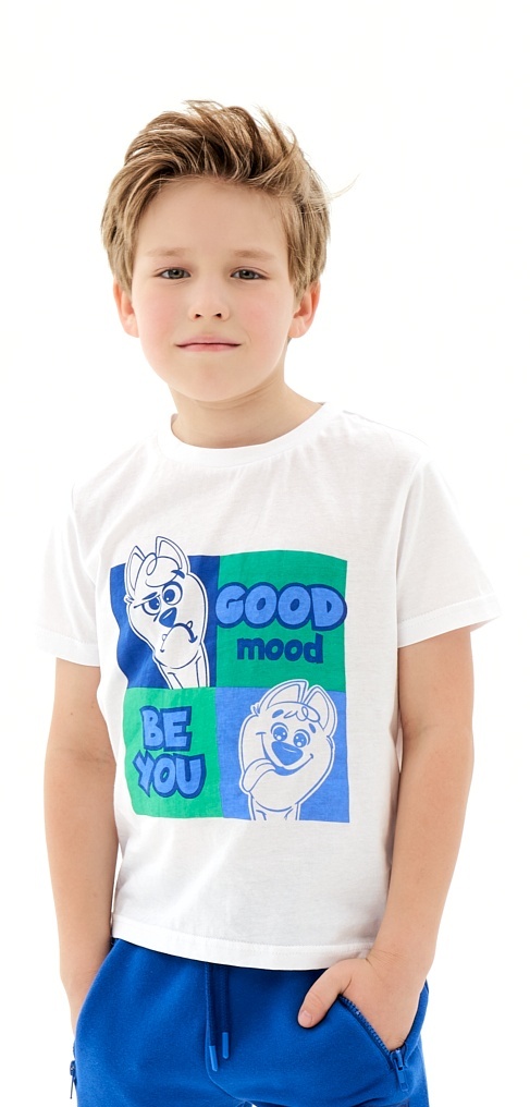 

Футболка детская Kari Kids AW24C29203214, белый, 110, 233919