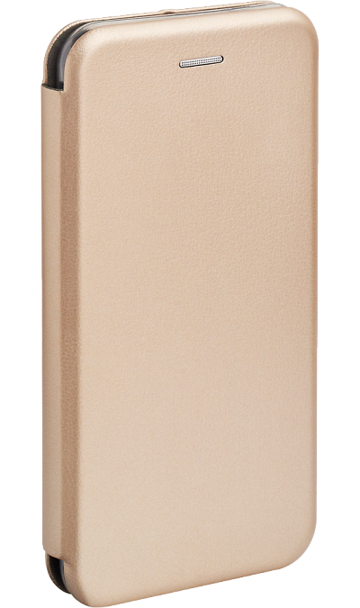 

Чехол-книжка Deppa для Samsung Galaxy A6, кожзам, золотистый, для Samsung Galaxy A6