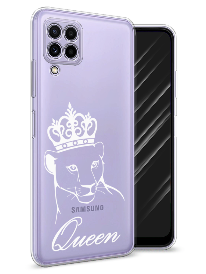 

Чехол Awog на Samsung Galaxy A22 / Самсунг A22 "Львица королева", Разноцветный, 2103150-7