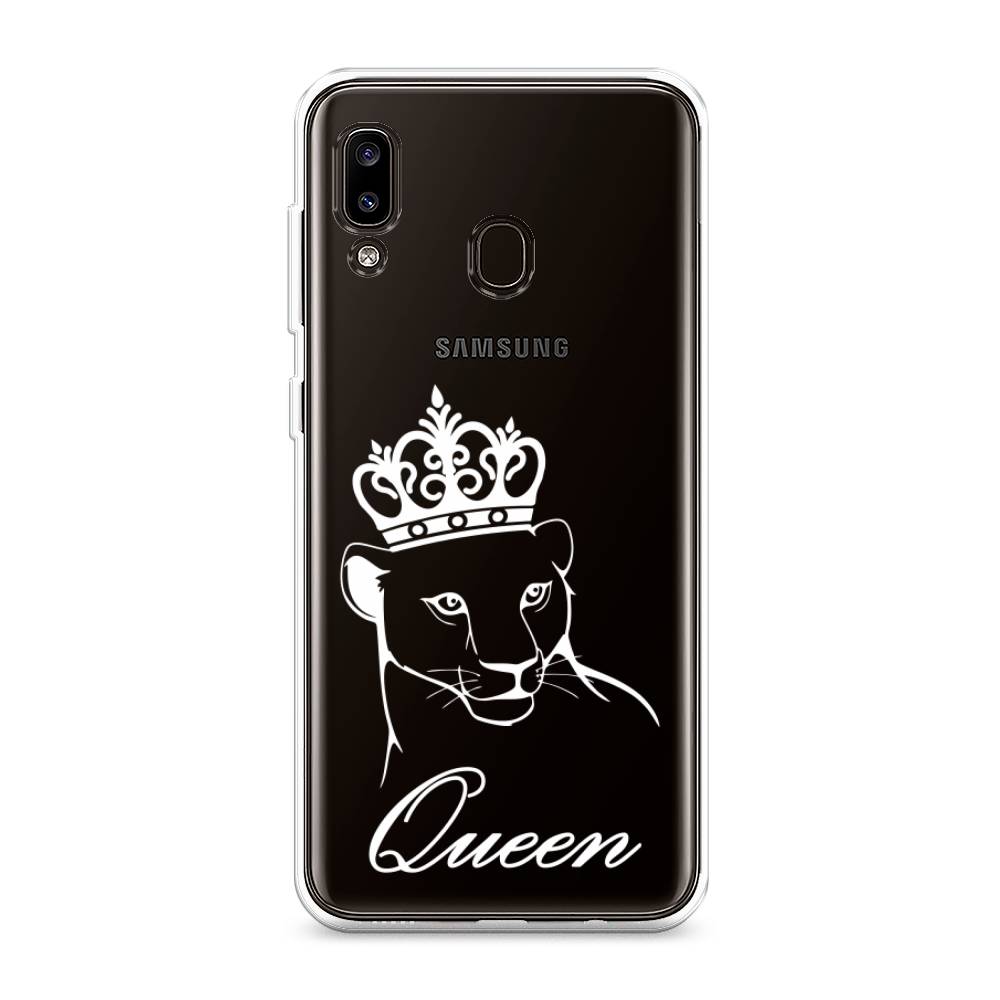 

Чехол Awog на Samsung Galaxy A20/A30 "Львица королева", Разноцветный, 27650-7