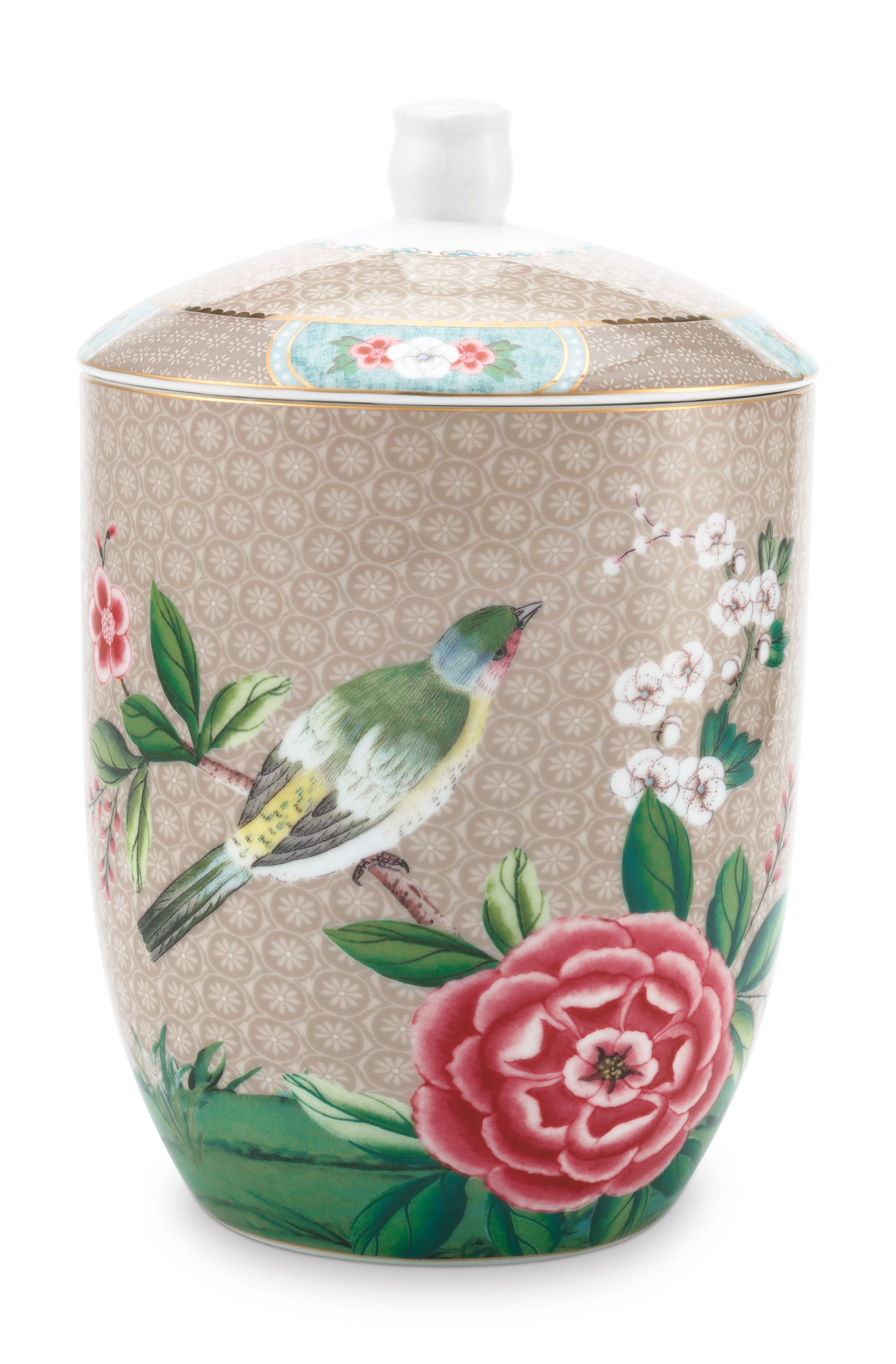 Емкость для хранения Pip Studio Blushing Birds, 1,5 л WW.51.009.029