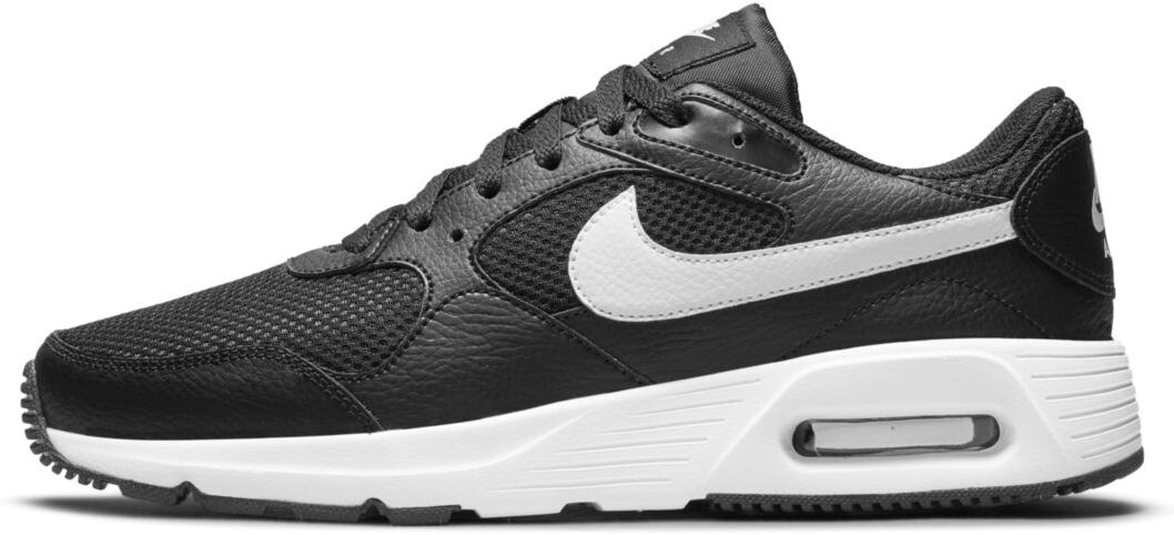 

Кроссовки мужские Nike Air Max Sc черные 7.5 US, Черный, Nike Air Max Sc