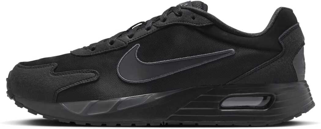 

Кроссовки мужские Nike AIR MAX SOLO черные 10 US, Черный, NIKE AIR MAX SOLO