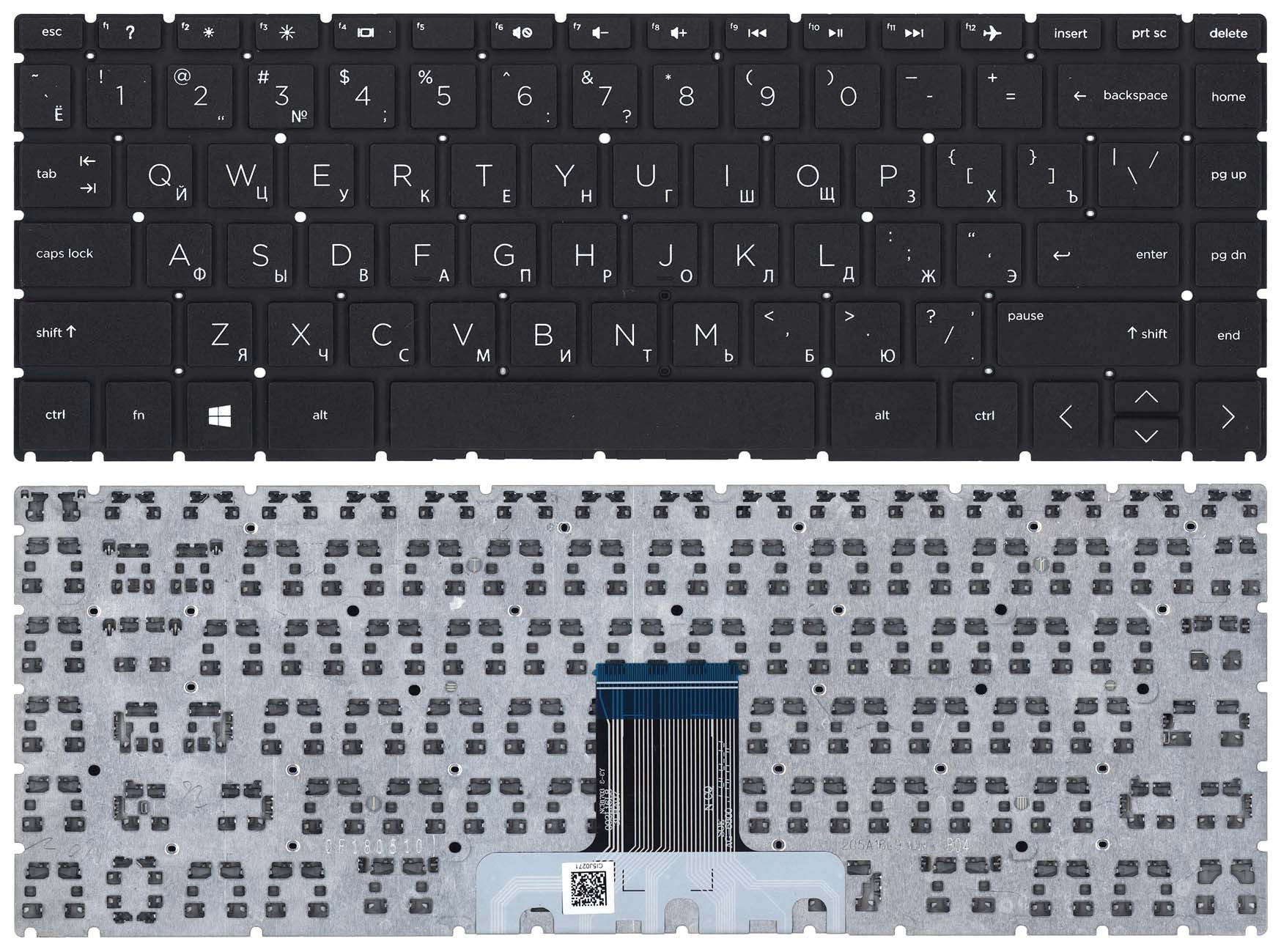 

Клавиатура HP для ноутбука HP 14-CD, X360