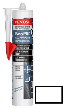 

Герметик силиконовый Penosil All Purpose Silicon Sealant 310 мл, прозрачный