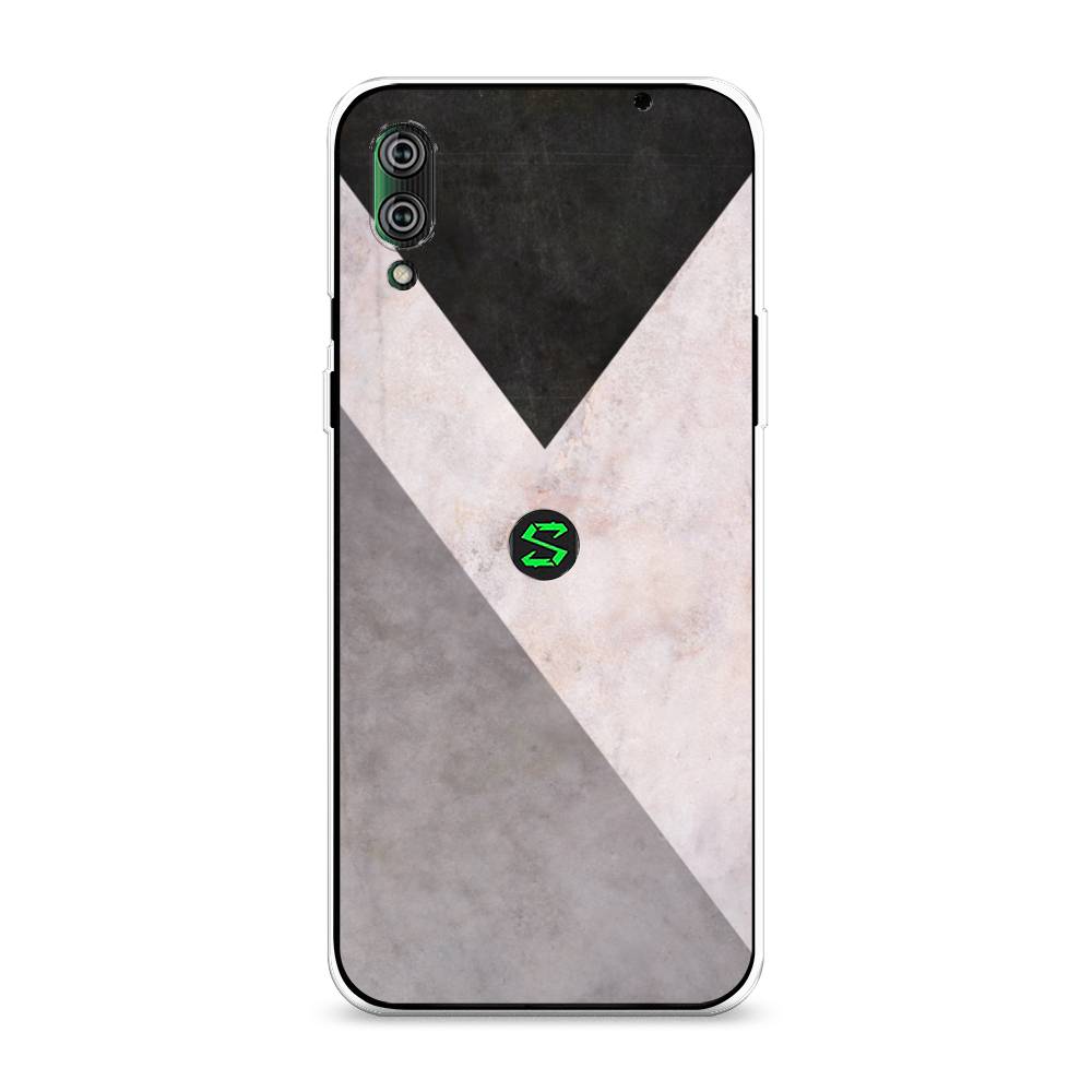 

Чехол Awog на Xiaomi Black Shark 2/2 Pro "Геометричный мрамор", Разноцветный, 36450-3