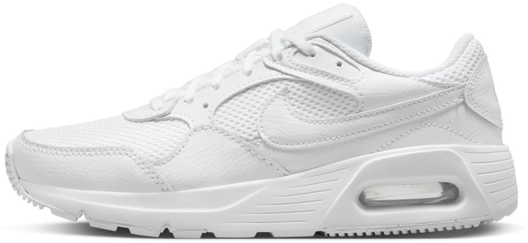 

Кроссовки женские Nike WMNS NIKE AIR MAX SC белые 10 US, Белый, WMNS NIKE AIR MAX SC