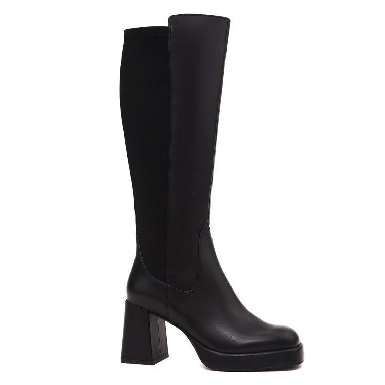 

Сапоги женские Cafe' Noir LD1060 черные 35 EU, Черный, LD1060