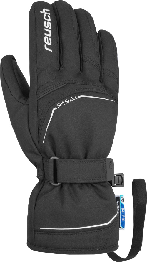 фото Перчатки горнолыжные reusch 2020-21 primus r-tex® xt black (inch (дюйм):10)