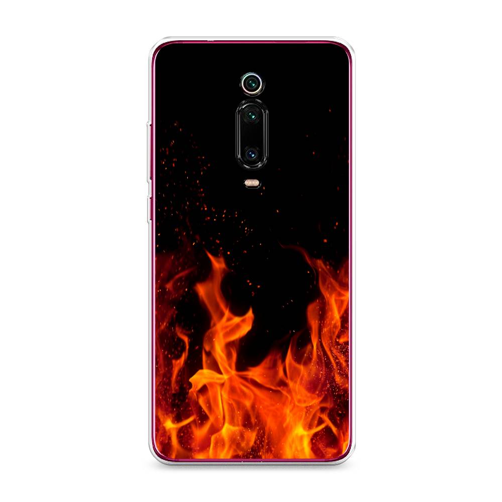 

Чехол Awog на Xiaomi Redmi K20 "Все в огне", Разноцветный, 35550-4