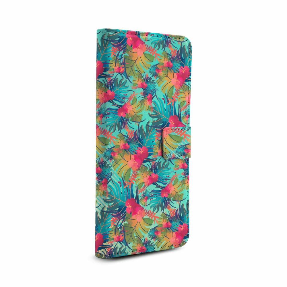 

Чехол Awog на Apple iPhone 14 Plus "Летний фон 18 book", Голубой;розовый;желтый, 15385-1