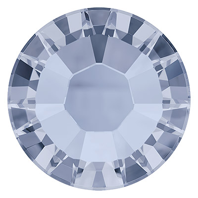 

Кристаллы Swarovski SS08 AB 2,4 мм 144 шт в пакете серо-голубой