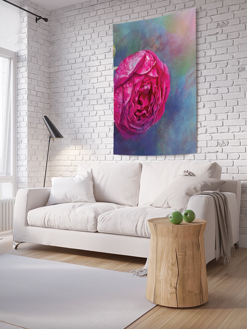 

Тапестри декоративное панно с фотопечатью tp_102688_150x200 JoyArty