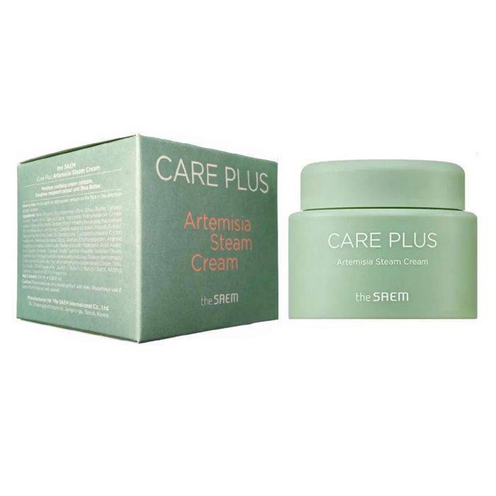 

Увлажняющий крем с экстрактом полыни The Saem Care Plus Artemisia Steam Cream 100 мл