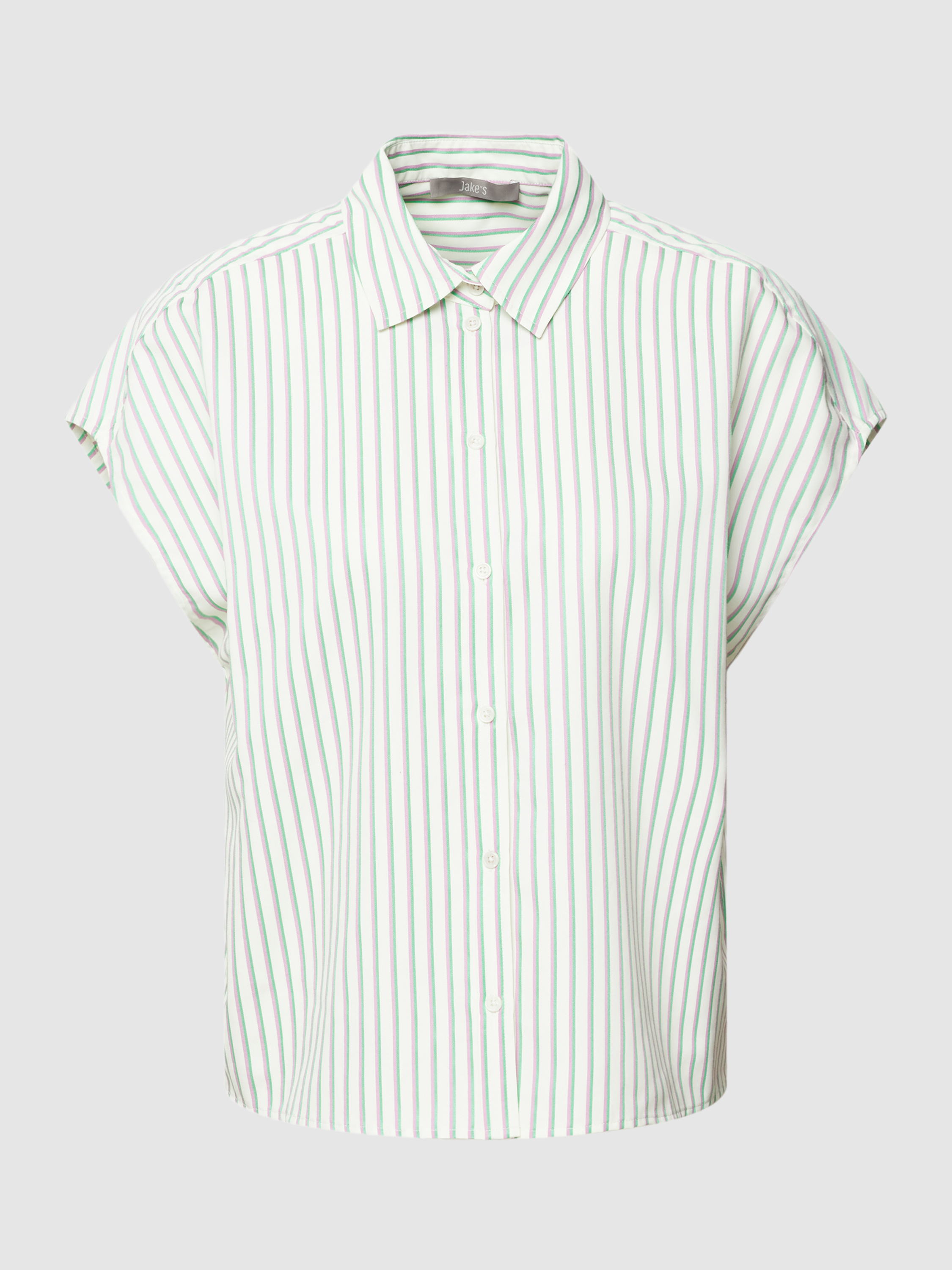 

Рубашка женская Jake's Collection 1754776 белая 40 (доставка из-за рубежа), Белый, 1754776