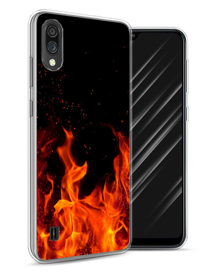 

Чехол Awog на ZTE Blade A51 lite / ЗТЕ Блэйд A51 lite "Все в огне", Разноцветный, 134850-4