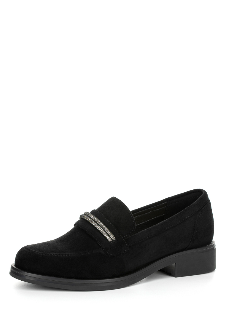 

Лоферы женские T.TACCARDI 227147 черные 40 RU, Черный, 227147