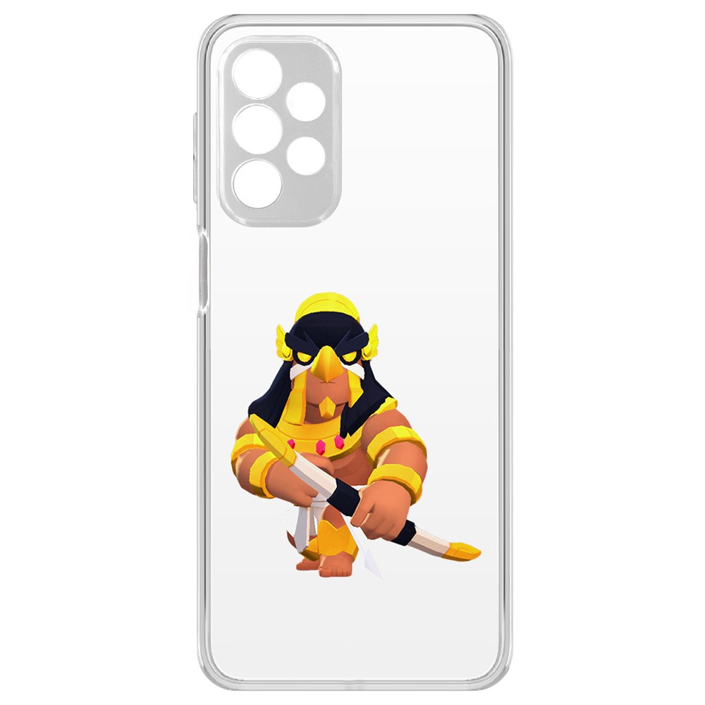 

Чехол-накладка Brawl Stars-Бо Хорус для Samsung Galaxy A23 (A235)