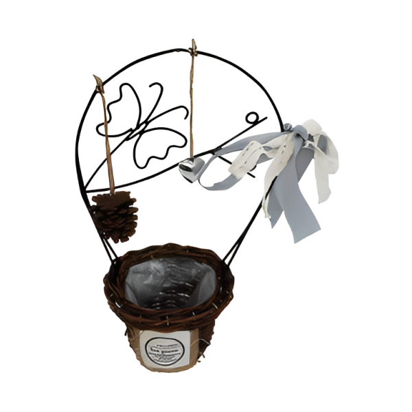 

Корзинка плетёная (20*14*45см) KP-40140