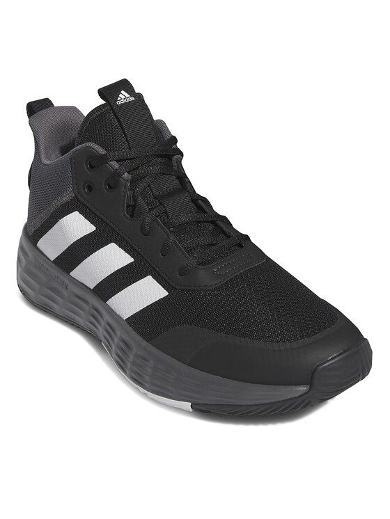 Кроссовки мужские Adidas Ownthegame Shoes IF2683 черные 40 EU