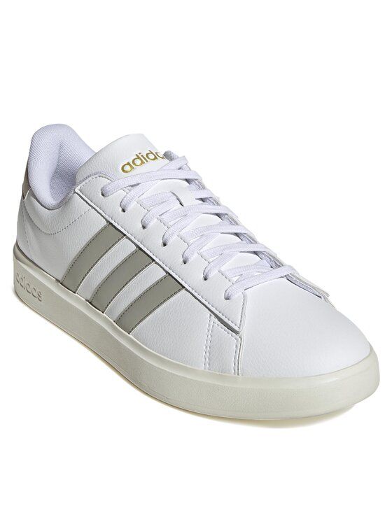 Кеды мужские Adidas Grand Court Cloudfoam Comfort Shoes ID4467 белые 43 1/3 EU