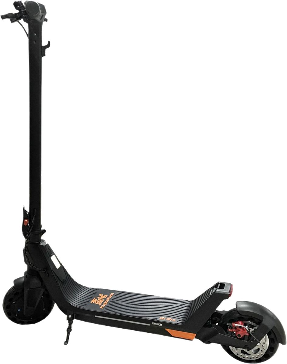 Электросамокат KUGOO KIRIN S1 Pro 10000mAh черный kgk-s1pro-b 2430000₽