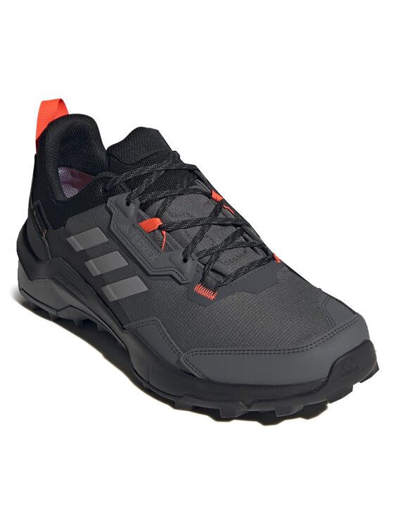 Кроссовки мужские Adidas Terrex AX4 GORE-TEX Hiking Shoes HP7396 серые 42 EU