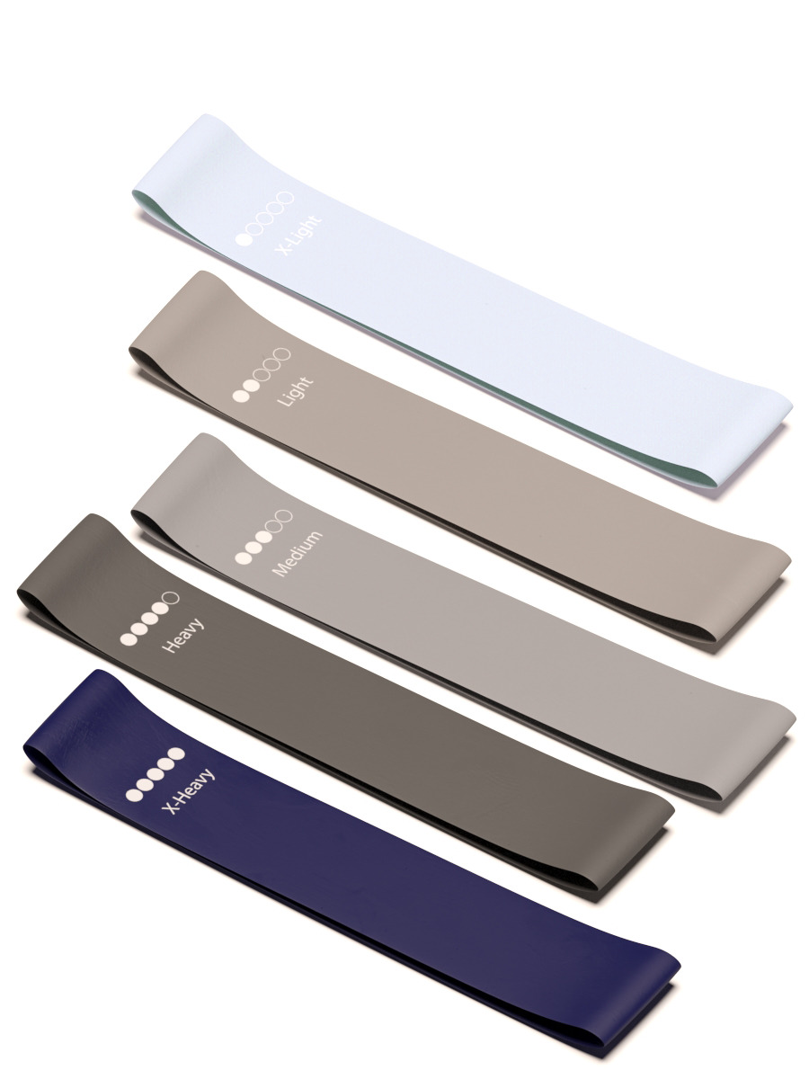 Ленточный эспандер Shark Fit Набор спортивных эспандеров 540₽