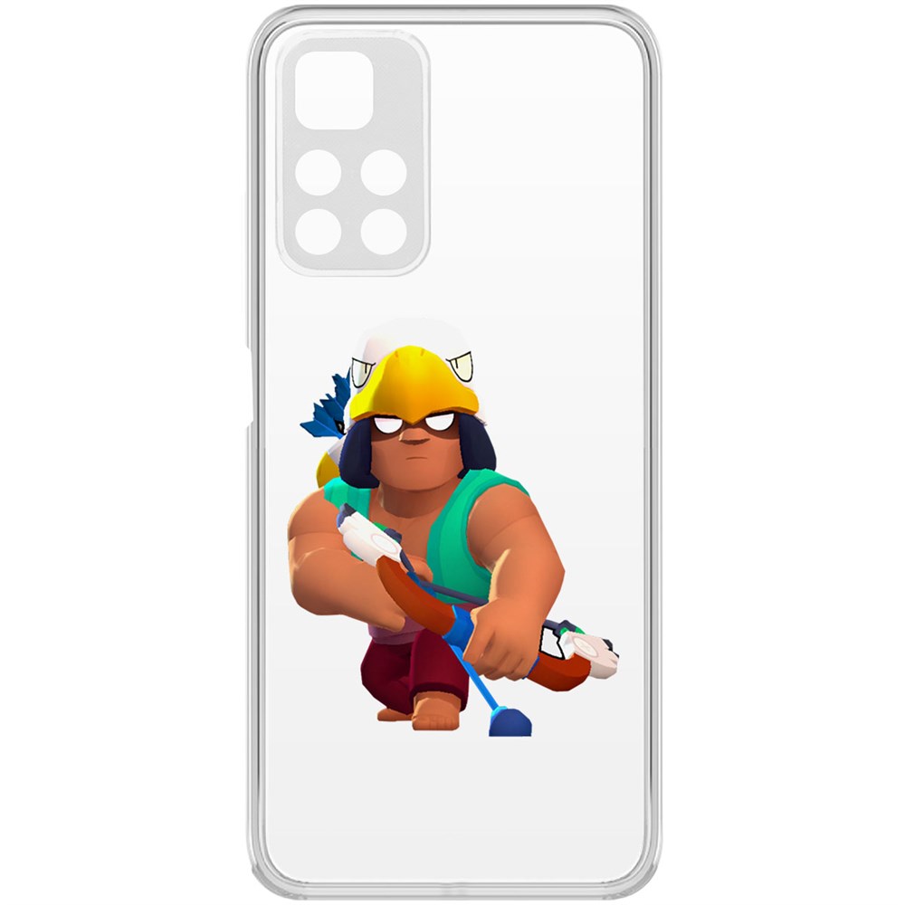 

Чехол-накладка Brawl Stars-Бо для Poco M4 Pro 5G