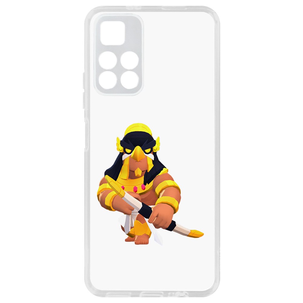 

Чехол-накладка Brawl Stars-Бо Хорус для Xiaomi Redmi Note 11T 5G