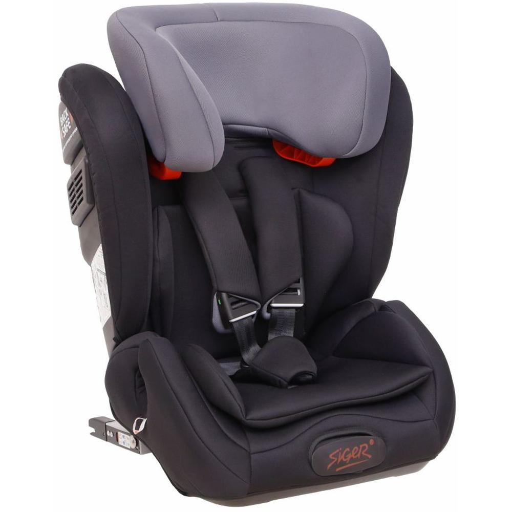 фото Автокресло siger гранд isofix sky dark гр. 1/2/3