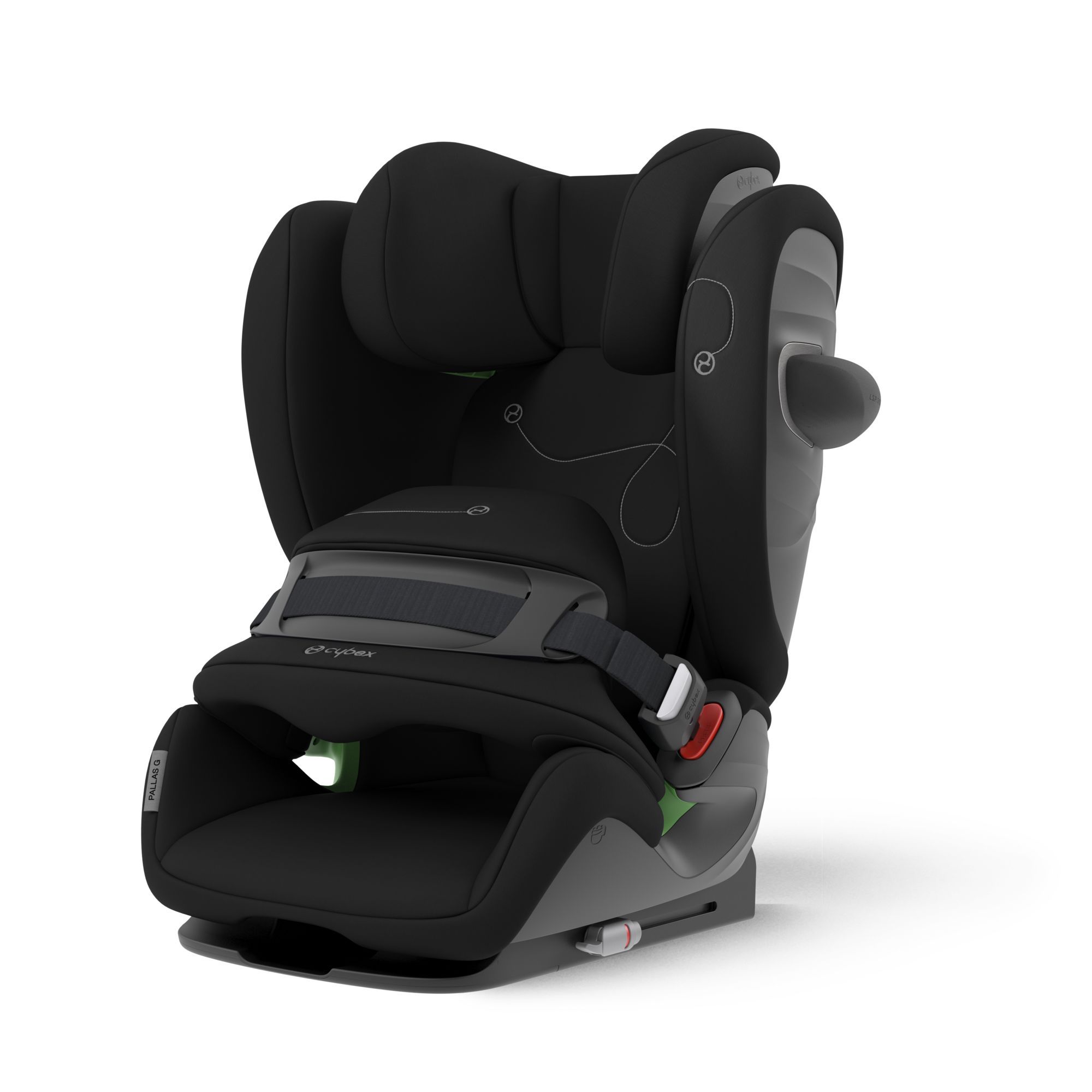 

Автокресло Cybex Pallas G i-Size Deep Black гр. 1/2/3, Черный