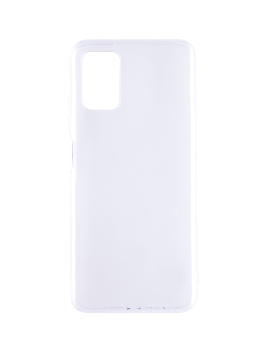 фото Чехол накладка zibelino для samsung a03s, a037, прозрачный