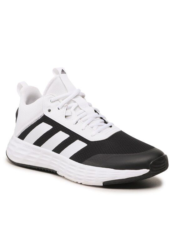 Кроссовки мужские Adidas Ownthegame Shoes IF2689 белые 40 EU