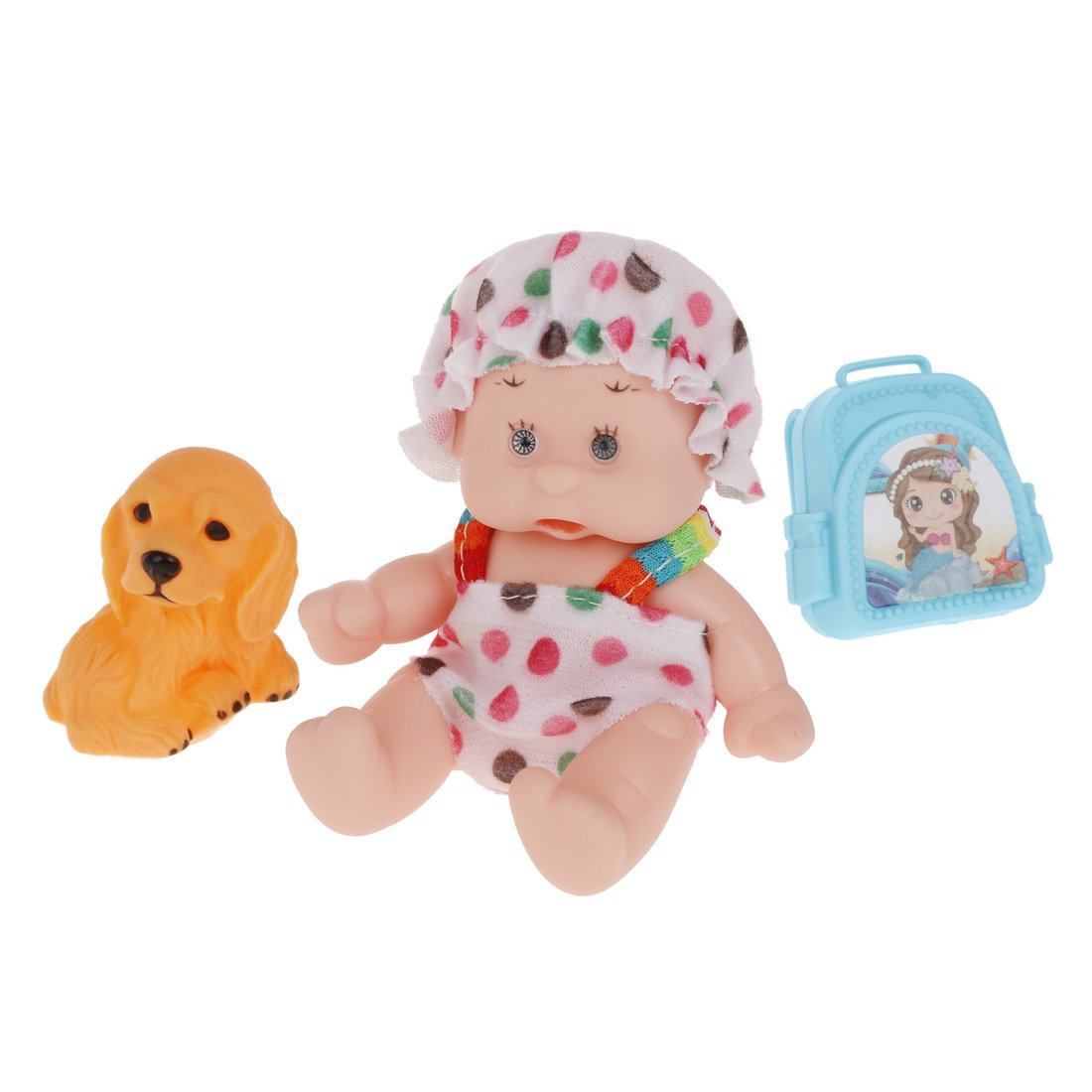 

Пупс Наша Игрушка Мой малыш 13 см, 2 предмета, пакет Y23065077, "Мой малыш", 13 см, 2 предмета, пакет