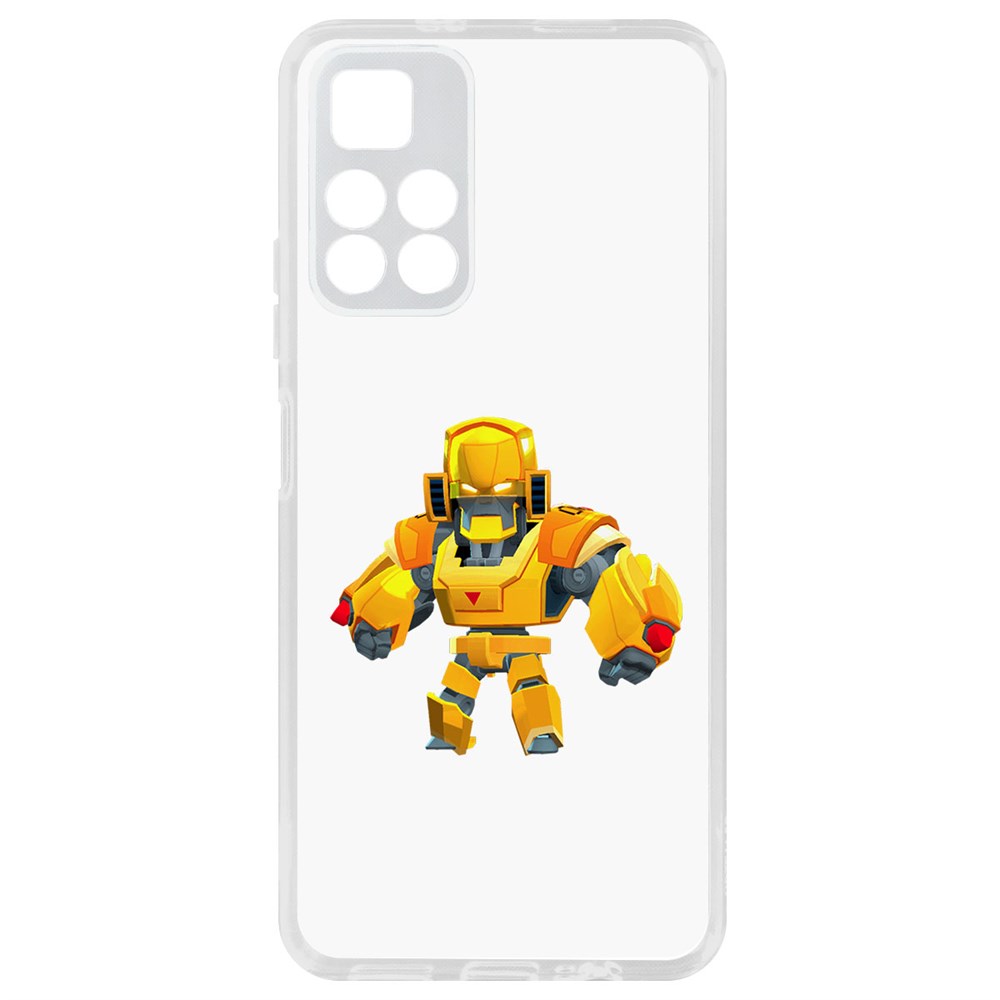 

Чехол-накладка Brawl Stars-Бо Золотой Меха для Xiaomi Redmi Note 11T 5G