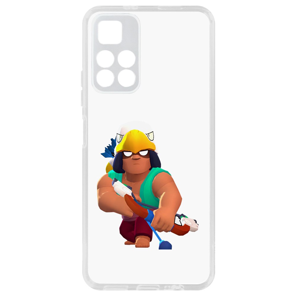 

Чехол-накладка Brawl Stars-Бо для Xiaomi Redmi Note 11T 5G