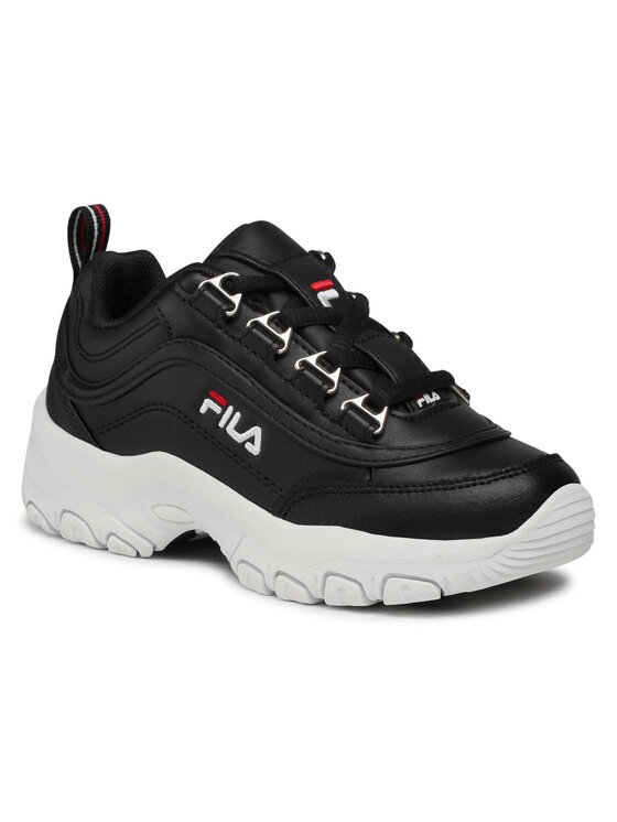

Кроссовки Strada Low Kids 1010781.25Y Fila Черный 28 EU, Strada Low Kids 1010781.25Y