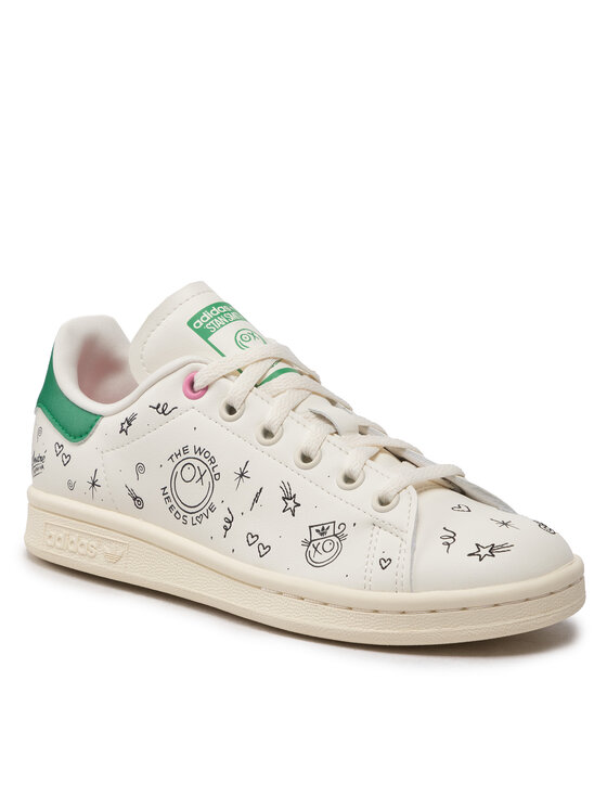 

Кроссовки Stan Smith J GY1786 adidas белый 38,5 EU, Stan Smith J GY1786