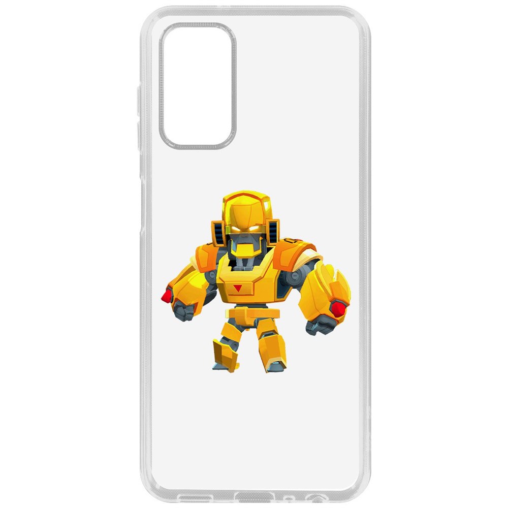 

Чехол-накладка Brawl Stars-Бо Золотой Меха для Samsung Galaxy A13 (A135)