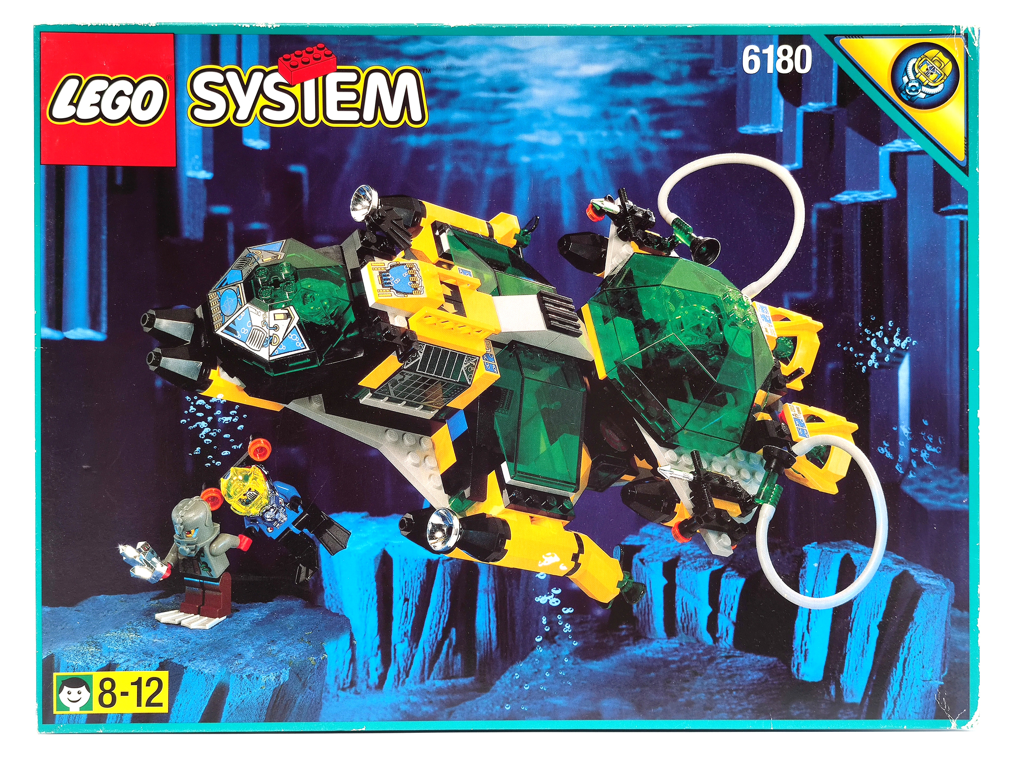 

Конструктор LEGO Исследовательское судно 6180
