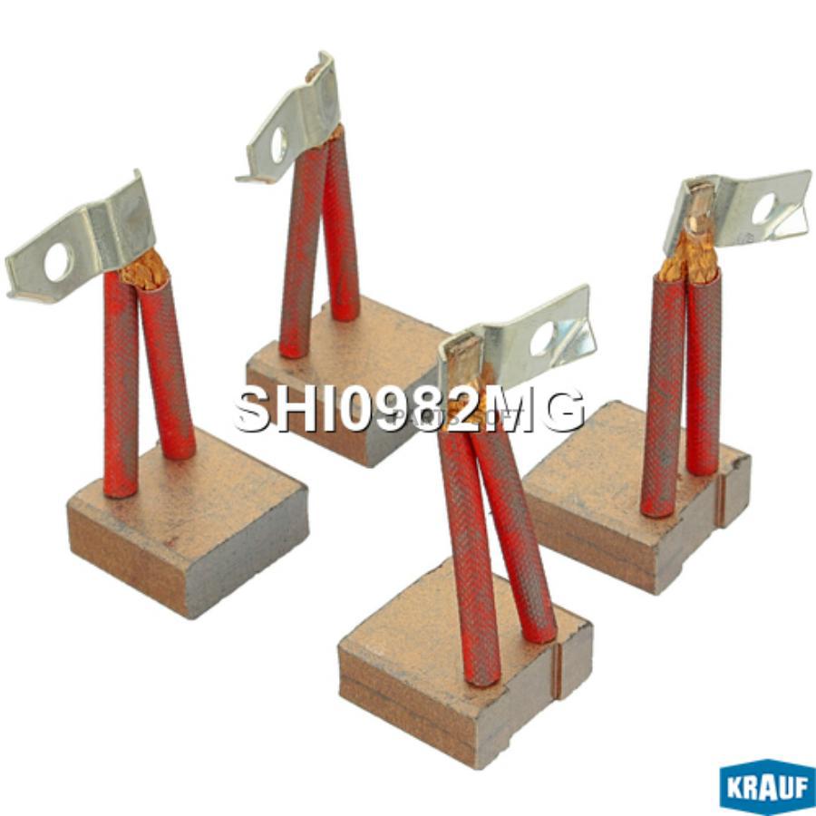 

Щетки стартера Krauf shi0982mg