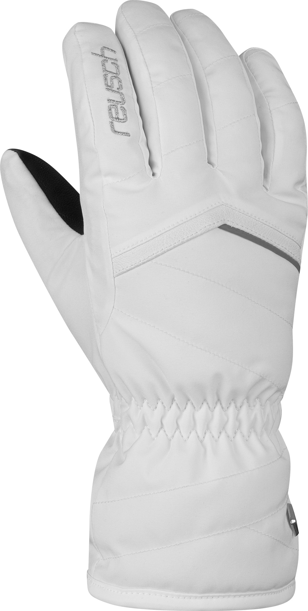 фото Перчатки горнолыжные reusch 2020-21 marisa white/silver (inch (дюйм):8)