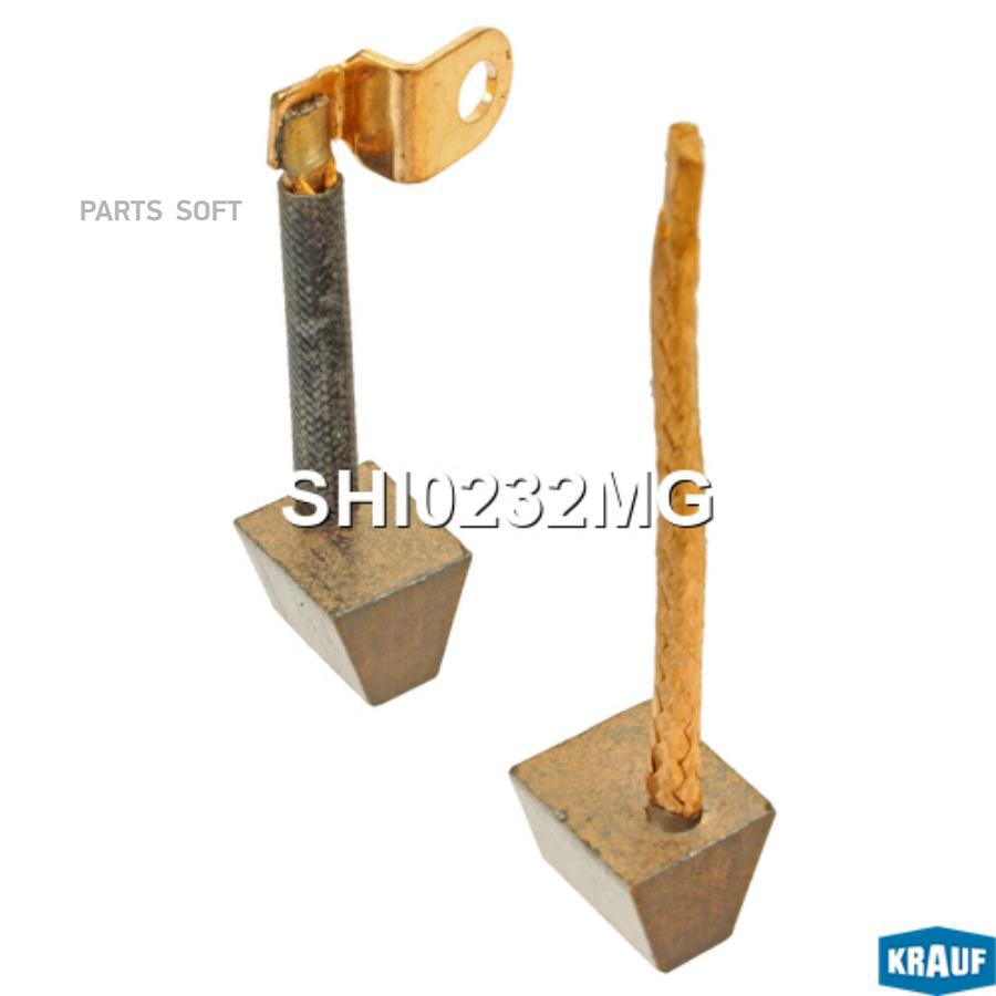 

Щетки стартера Krauf shi0232mg