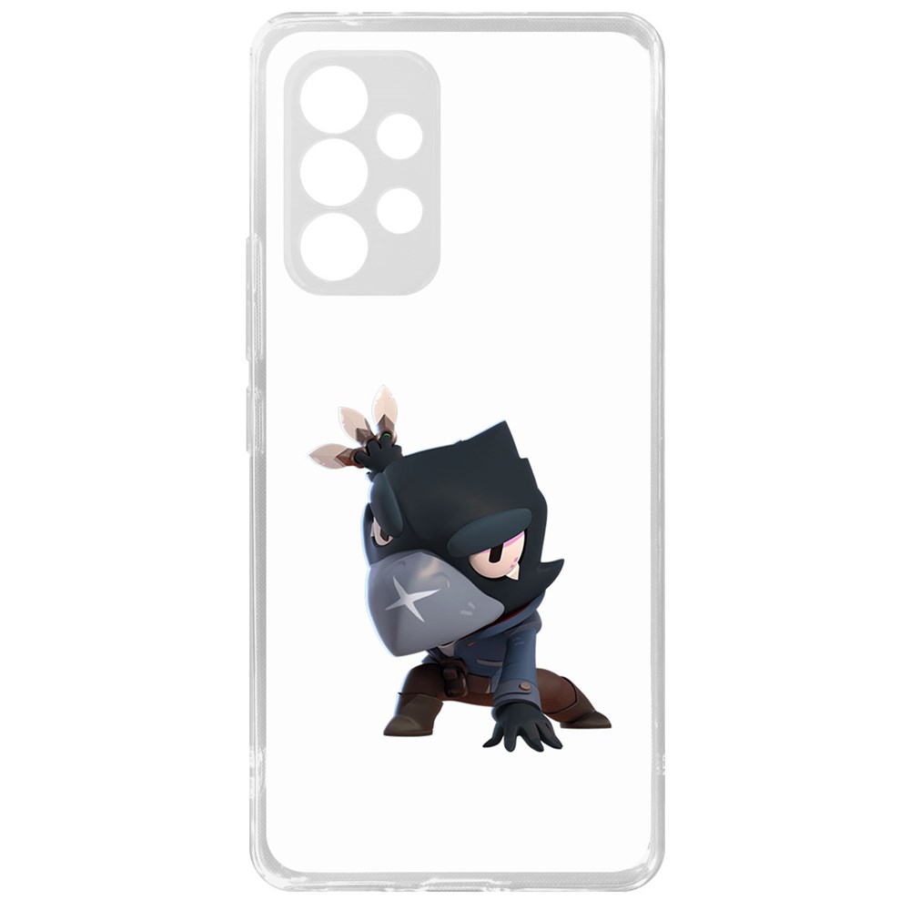 Чехол-накладка Brawl Stars-Ворон для Samsung Galaxy A53 (A536)