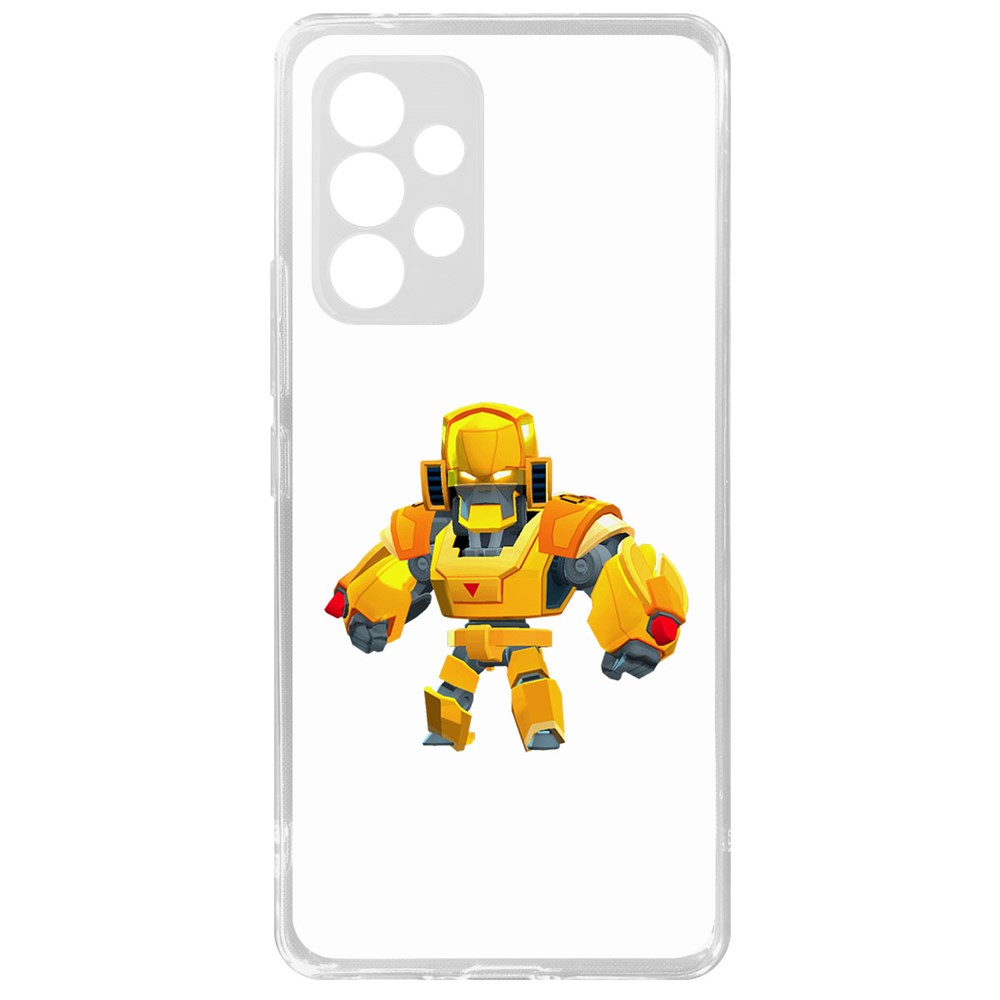 

Чехол-накладка Brawl Stars-Бо Золотой Меха для Samsung Galaxy A53 (A536)