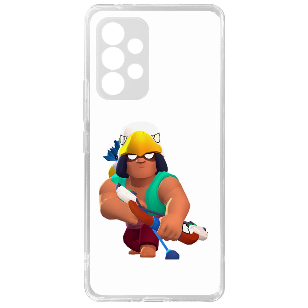 

Чехол-накладка Brawl Stars-Бо для Samsung Galaxy A53 (A536)